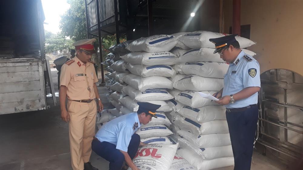 Quảng Trị: Ngăn chặn gần 60 tấn đường cát nhập lậu trong 6 tháng đầu năm